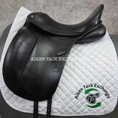 Sillín de doma Hennig 2003, asiento de 17", medio estrecho (leer descripción) Foto 1 de 4