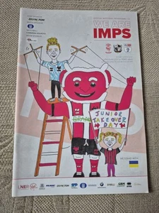 Signed Ben House Lincoln City V Port Vale Football Programme 2022/23 - Picture 1 of 2
