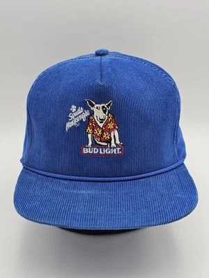 De colección Spuds Mackenzie Pana Bud Light Beer Promo 1985 Gorra Gorra De Colección Snapback  Foto 1 de 4