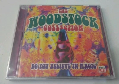 The Woodstock Collection: Do you Believe In Magic (CD, 2-Disc Set) Time Life NEW - Image 1 of 4