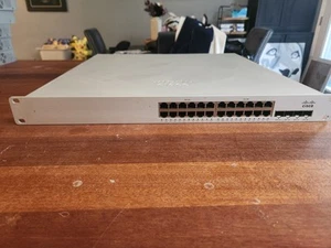 Cisco MS350-24P - 28 Ports Fully Managed Ethernet Switch - Picture 1 of 4