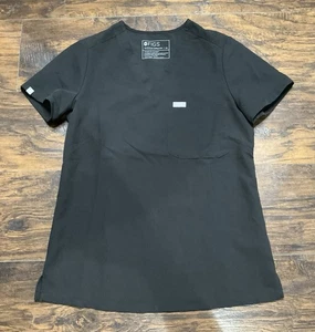 FIGS Technical Collection Scrub Shirt Damen XS V-Ausschnitt Tasche Sanitätsuniform - Bild 1 von 3