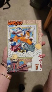 SDCC 2024 Viz Media Naruto Volume 1 25th Anniversary Masashi Kishimoto - Picture 1 of 3
