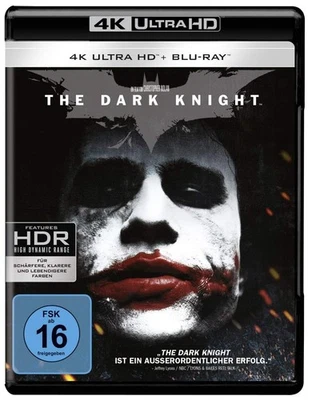The Dark Knight (4K Ultra-HD + 2D-Blu-ray) (2-Disc Version) (4K UHD Blu-ray) - Image 1 of 3