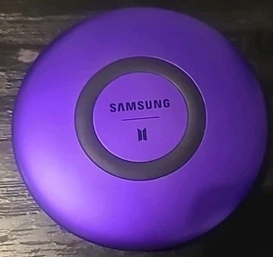 Official Bts Samsung Galaxy Buds + Wireless Charger Pad - Picture 1 of 1