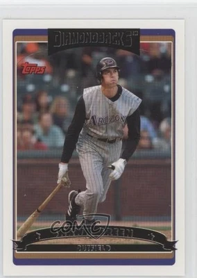 2006 Topps Missing Foil Shawn Green #415 - Image 1 of 2