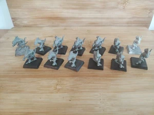 LIZARDMEN SKINK WARRIORS X13 WARHAMMER OLD WORLD SERAPHON MONOPOSE 5TH EDITION - Picture 1 of 17