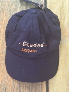 Etudes x Jean-Michel Basquiat Booster Berretto da Baseball Nuovo con etichette per Uomo - Foto 1 di 3