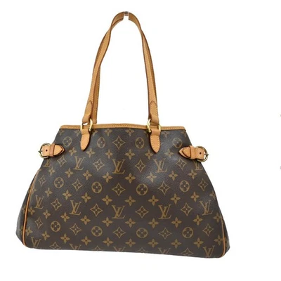 Bolsa de ombro Louis Vuitton Batignolles horizontal monograma marrom M51154 14CA264 - Imagem 1 de 4