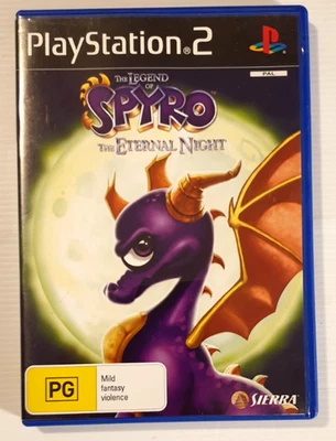 THE LEGEND OF SPYRO: THE ETERNAL NIGHT  Game for PlayStation 2 PS2,PAL + Manual. - Image 1 of 4