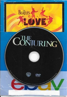 THE CONJURING-HORROR-2013-DVD-(1 DISC SET ONLY)-FREE SHIPPING IN CANADA - Image 1 of 4