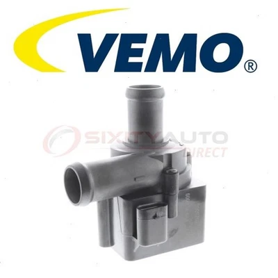 VEMO Left Engine Auxiliary Water Pump for 2013-2016 Audi A8 Quattro 4.0L V8 qn - Изображение 1 из 4
