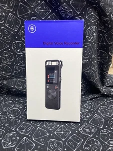 GL-99 Long-lasting Endurance Dual Mic Digital Voice Audio Recorder Dictaphone - Picture 1 of 6