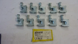 10 x Erico Electrozinc plated M10 Beam / Girder Clamps - 20mm Gap - Picture 1 of 2