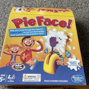 Pie Face Party Game – Funny Tabletop Toy, Perfect for Family Gatherings - Picture 1 of 2