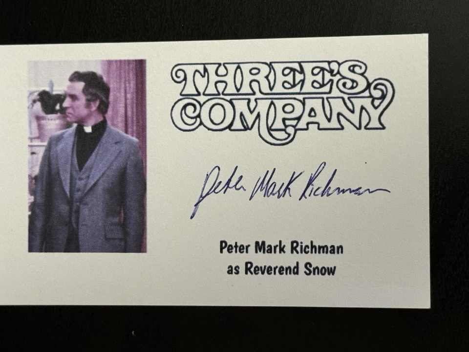 PETER MARK RICHMAN FIRMADO ÍNDICE 3 X 5 VIERNES 13 VIII FALLECIDO 2021 Foto 1 de 1