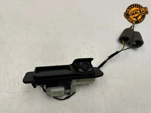 2019-2021 MERCEDES C CLASS SEDAN REAR TAILGATE TRUNK LID HANDLE W/ CAMERA OE 34k - Picture 1 of 11