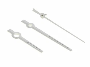 Uhrenzeiger für Rolex Datejust Non Quick 1601 Uhrwerk 1530-1570 Stick Silber - Bild 1 von 5