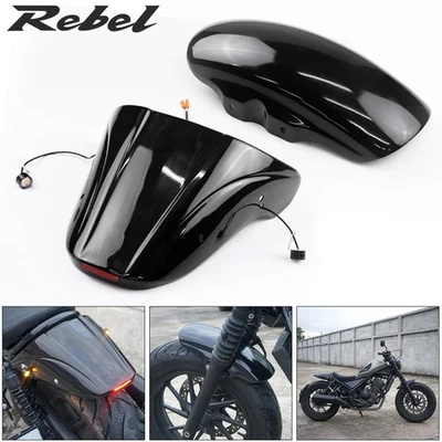 Honda Rebel CMX 300/500 2017-2025 Front & REAR Fender Fairing Upgrade Kit - Imagem 1 de 4