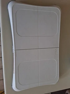 Nintendo Wii Fitness Balance Board RVL-021 With Wii Fit Plus Game, Box And Guide - Picture 1 of 4