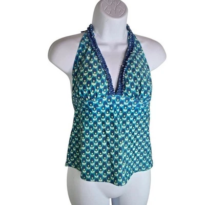 Boden Floral Tankini Camiseta sin mangas de natación para mujer EE. UU. 8 Foto 1 de 4