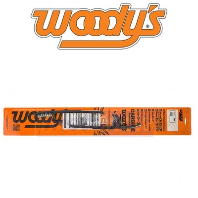 Woodys Extender Trail III Flat-Top Carbide Runners for 1997 Polaris 440 XC - yl - Imagem 1 de 4