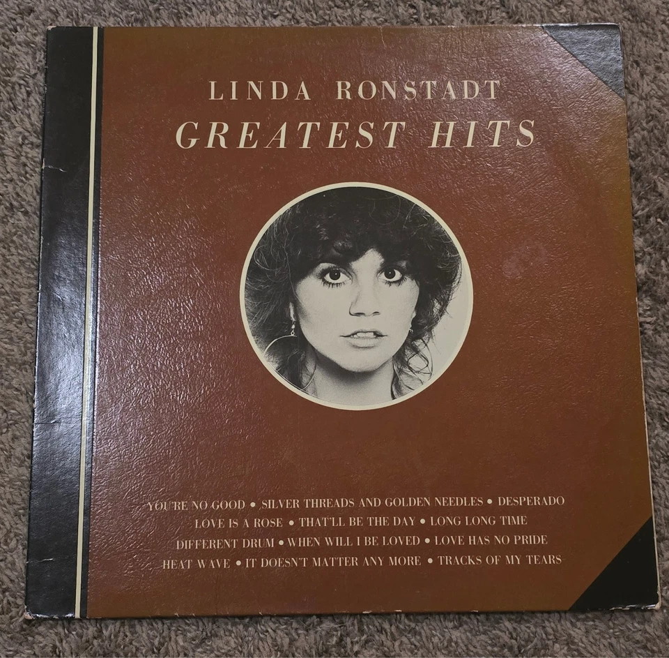 Linda Ronstadt - Greatest Hits (1976) Vinyl LP • Best of, You're No Good - Image 1 of 1