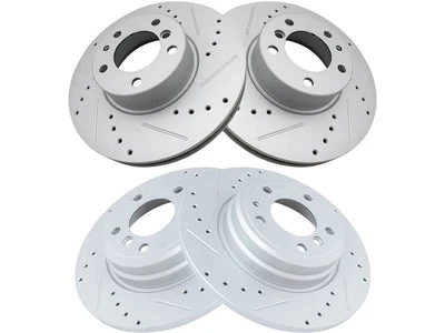 Juego de rotor de freno delantero y trasero 67731JYRR para BMW 850i 1991-1992 Foto 1 de 2