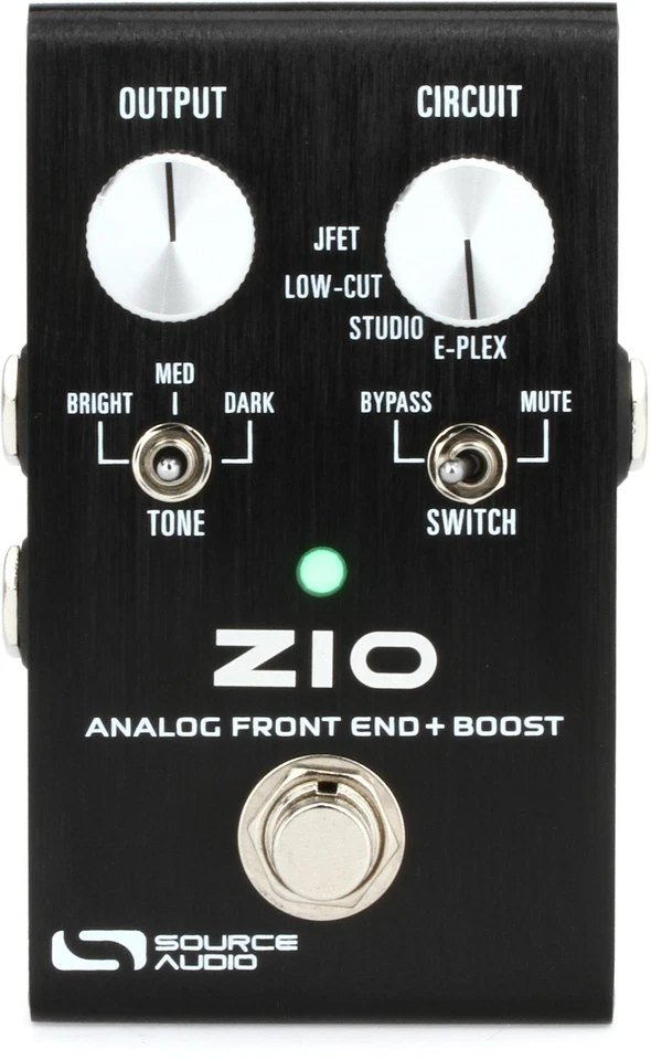 Frontal analógico Source Audio Zio + pedal de refuerzo Foto 1 de 1