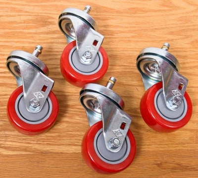 "Actualización de rueda giratoria Shopsmith Premium de 3""" Foto 1 de 4