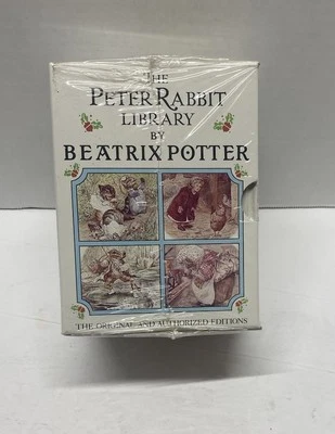 The Peter Rabbit Library By Beatrix Potter - Complete Hardcover Set - Gorgeous Foto 1 de 4