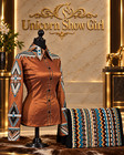 Western Show Shirt with Saddle Pad Showmanship Shirt with Matching Saddle pad