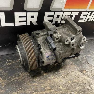 2013-2014 HYUNDAI GENESIS COUPE 2.0 2.0T TURBO Genuine OEM A/C Compressor USED - Image 1 of 4