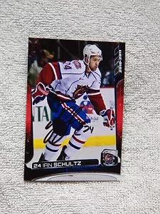 Montreal Canadiens Ian Schultz Signed 10/11 Hamilton Bulldogs Card Auto - Imagen 1 de 1