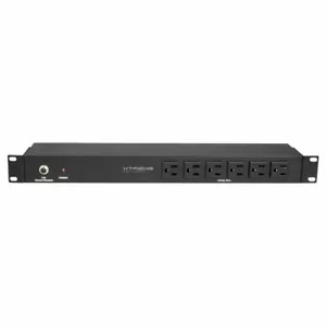 Xtreme Power - XPD1415HV 15A 120V 1U 19” Basic Rack PDU (90000041) - Picture 1 of 2