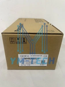 1PC Panasonic MHMJ082G1V Servo Motor New In Box Expedited Shipping - Picture 1 of 4