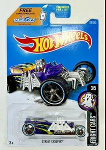 New Sealed Hot Wheels STREET CREEPER PURPLE Die Cast Metal Car Collectible - Picture 1 of 7