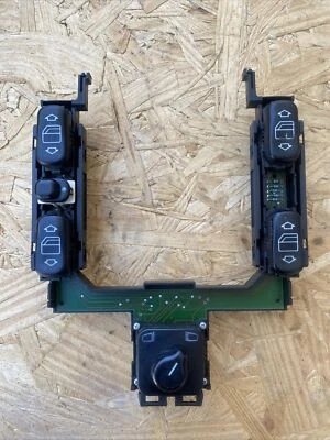1996 1997 1998 Mercedes Benz E300 E420 E320 Power Window Switch 2108200110 OEM - Image 1 of 4