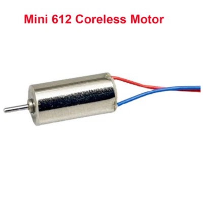 MARKENLOS 2PCS Mini 612 Coreless Motor DC 3V 4.5V 56000RPM High Speed Magnetic RC Drone