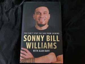 BOOK: AUTOBIOGRAPHY: SONNY BILL WILLIAMS SBW YOU CAN'T STOP THE SUN FROM SHINING - Picture 1 of 3