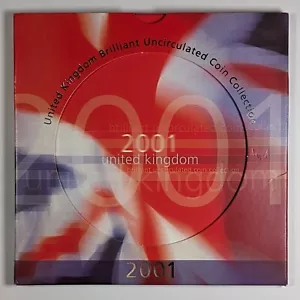 Großbritannien 2001 postfrischer Satz - Bild 1 von 8