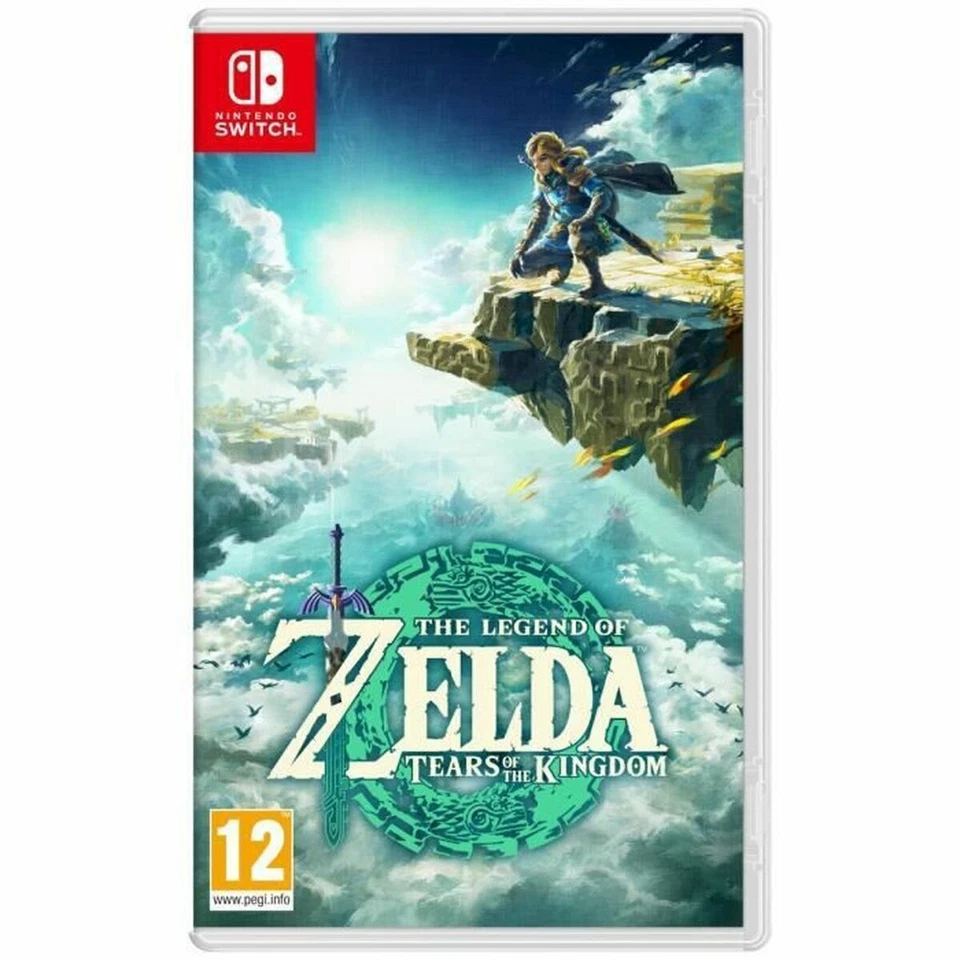 The Legend of Zelda: Tears of the Kingdom (Nintendo Switch, 2023)