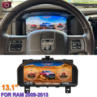 13.1'' 09-13 Digital LCD Dashboard Speedometer Instrument Cluster For Dodge Ram