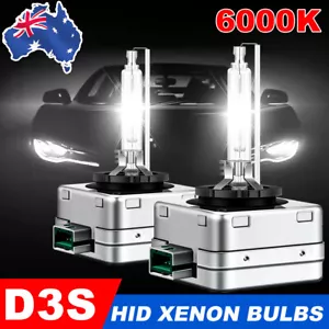 2X OEM D3S D3C HID Xenon Headlight Globe Bulbs for Jeep Grand Cherokee 2014-2018 - Picture 1 of 12