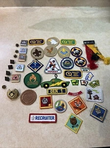 Vintage Konvolut 44 BSA Boy Scouts of America Aufnäher/Pins/sonstige - Bild 1 von 17