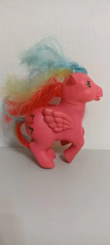 Argie pink rainbow Masquerade - MLP Nirvana - Pony - Top Toys Made in Argentina Cover