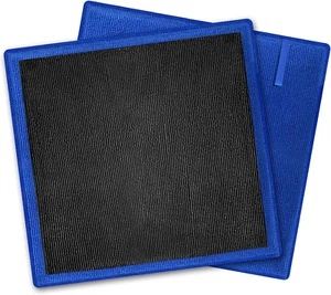 2 Pack Clay Towel - Fine Grade Microfiber Car Chamois for Auto Detailing - Picture 1 of 7
