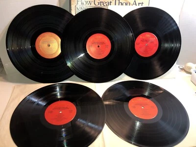 How Great Thou Art - Boxed Set - 5 Vinyl LP Records - Vintage - Image 1 of 4