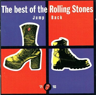(CD) Jump Back - The Best Of The Rolling Stones - Start Me Up, Brown Sugar, u.a. - Bild 1 von 2