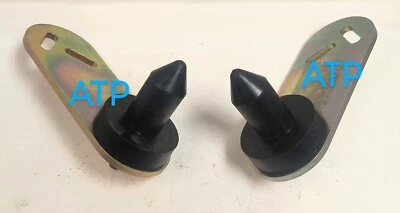 KENWORTH K179-528 PIN-HOOD LOCATING OLD# K179-450 & EXTREME DUTY K350-1887 PLATE - Image 1 of 4